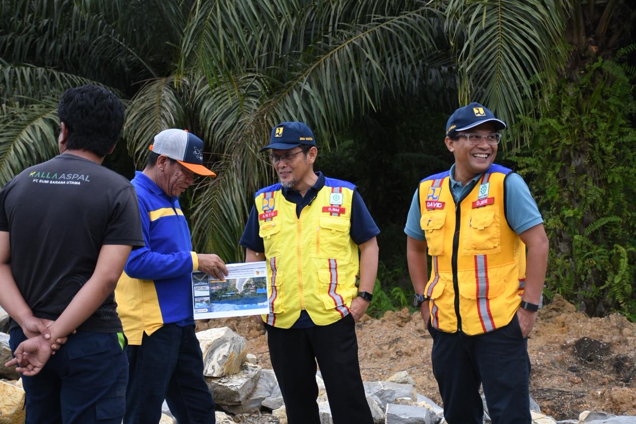BPJN Kaltara Siapkan Rp 47,6 Miliar untuk Akses KIHI dan Relokasi Jalan Terdampak PLTA Mentarang