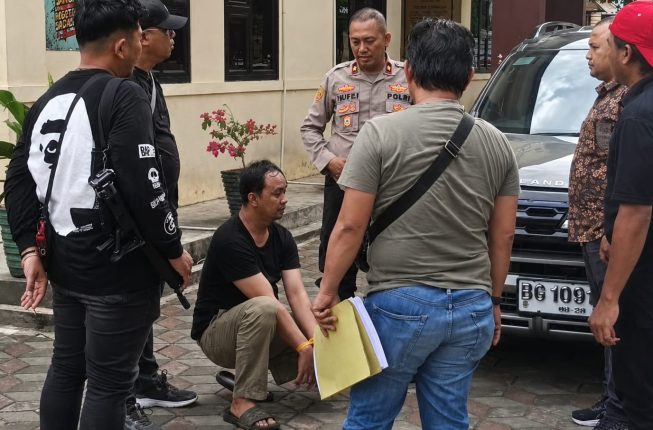 Polisi Palembang Bekuk Pembobol Mobil di PS Mall, Pelaku Dijebak Lewat Transaksi COD Laptop Curian di Marketplace