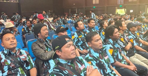 Bupati Karo Antonius Ginting Tantang DPD IPK Karo yang Baru Dilantik Berantas Narkoba dan Judi