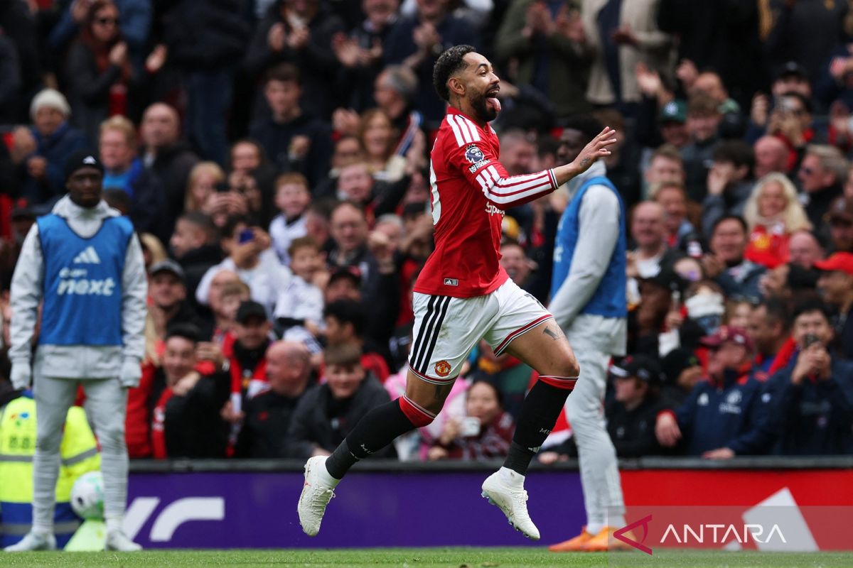 Manchester United Kunci Posisi Tiga Klasemen Liga Inggris Usai Taklukkan Nottingham Forest 3-2 di Old Trafford