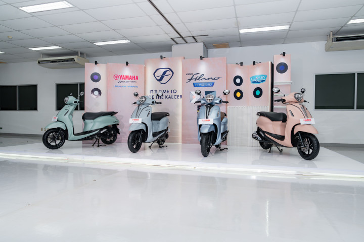 Yamaha Grand Filano Hybrid Connected Hadir di Lampung, Skutik Elegan dengan Mesin Irit untuk Gaya Hidup Urban