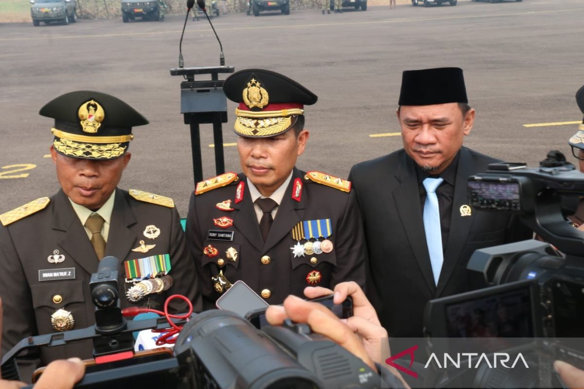 Kapolda Sumsel Tegaskan Sinergi TNI-Polri Harga Mati di HUT Ke-81 TNI di Palembang