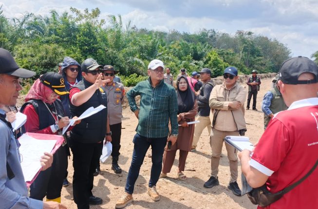 Sengketa Lahan 12 Hektare di Banyuasin: Enam Warga vs Koperasi Petani Sawit, PN Pangkalan Balai Gelar Sidang Lapangan