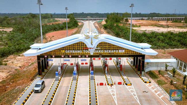 Wapres Gibran Tinjau Langsung Progres Tol Betung–Tempino–Jambi, Proyek 170 Km yang Terintegrasi dengan Palembang–Betung