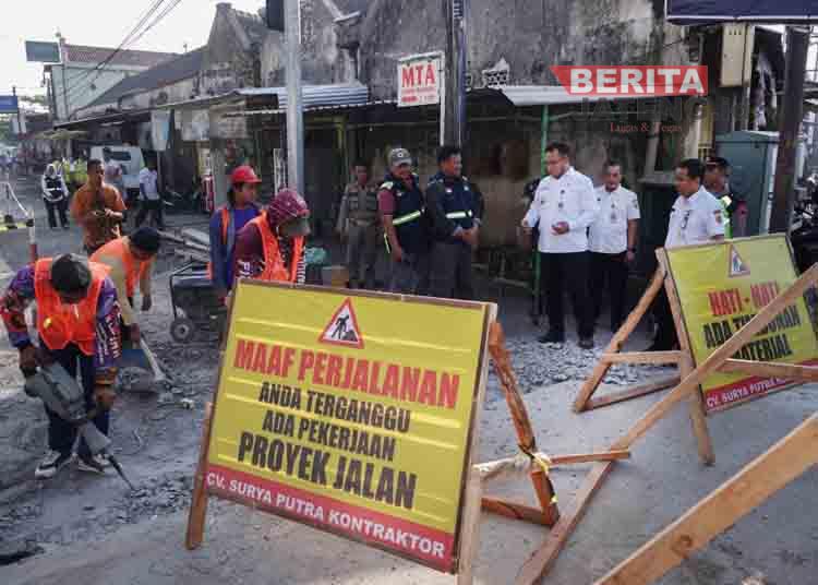 Sering Picu Kecelakaan, Jalan Masaran-Pringanom di Sragen Diperbaiki dan Dilebar Jadi 6 Meter