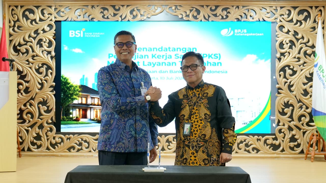 BSI dan BPJS Ketenagakerjaan Buka Akses KPR Syariah 30 Tahun untuk Pekerja di Aceh, Angsuran Tetap