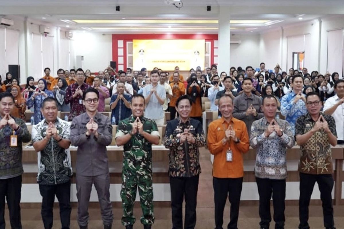 Pemkab Lampung Selatan Ajak Pelaku Usaha dan Warga Sukseskan Sensus Ekonomi 2026, Data Jadi Acuan Pembangunan Daerah