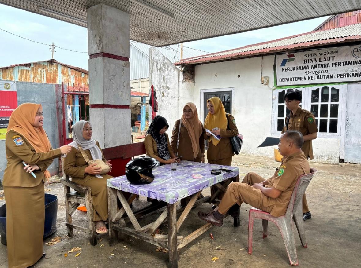 Dinas Kelautan Kota Bengkulu Pastikan Stok Solar Bersubsidi untuk Nelayan Aman, Penyaluran di SPBUN Berjalan Normal