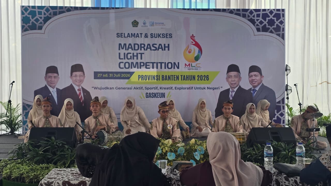Bukan Sekadar Hafal 30 Juz, 1.300 Siswa Madrasah se-Banten Diuji Kemampuan Terjemahan Alquran di MLC 2026