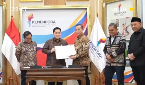 Gubernur NTB Lalu Muhamad Iqbal Terima SK Tuan Rumah PON XXII 2028, Kolaborasi dengan NTT dan DKI Jakarta