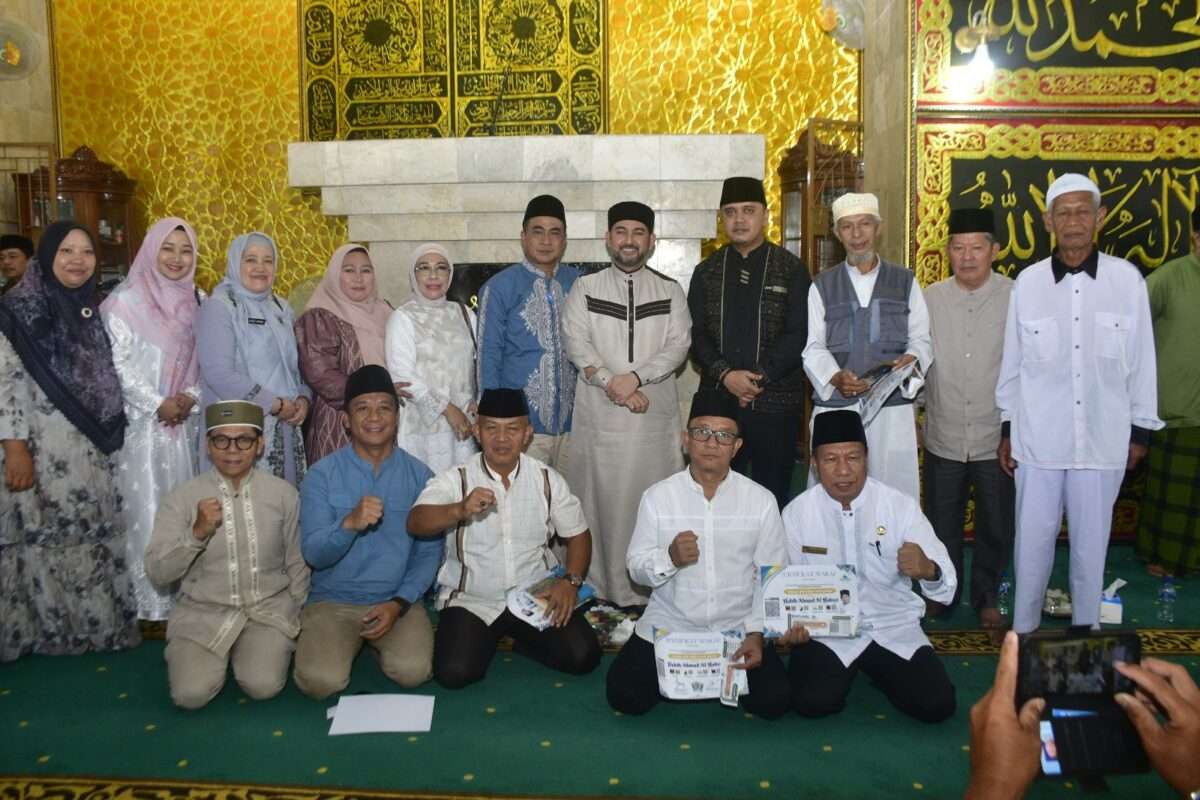 Sekda Rejang Lebong Ajak 600 Lebih Jamaah Tabligh Akbar Maknai Tahun Baru Islam sebagai Momentum Hijrah ke Kehidupan Lebih Baik