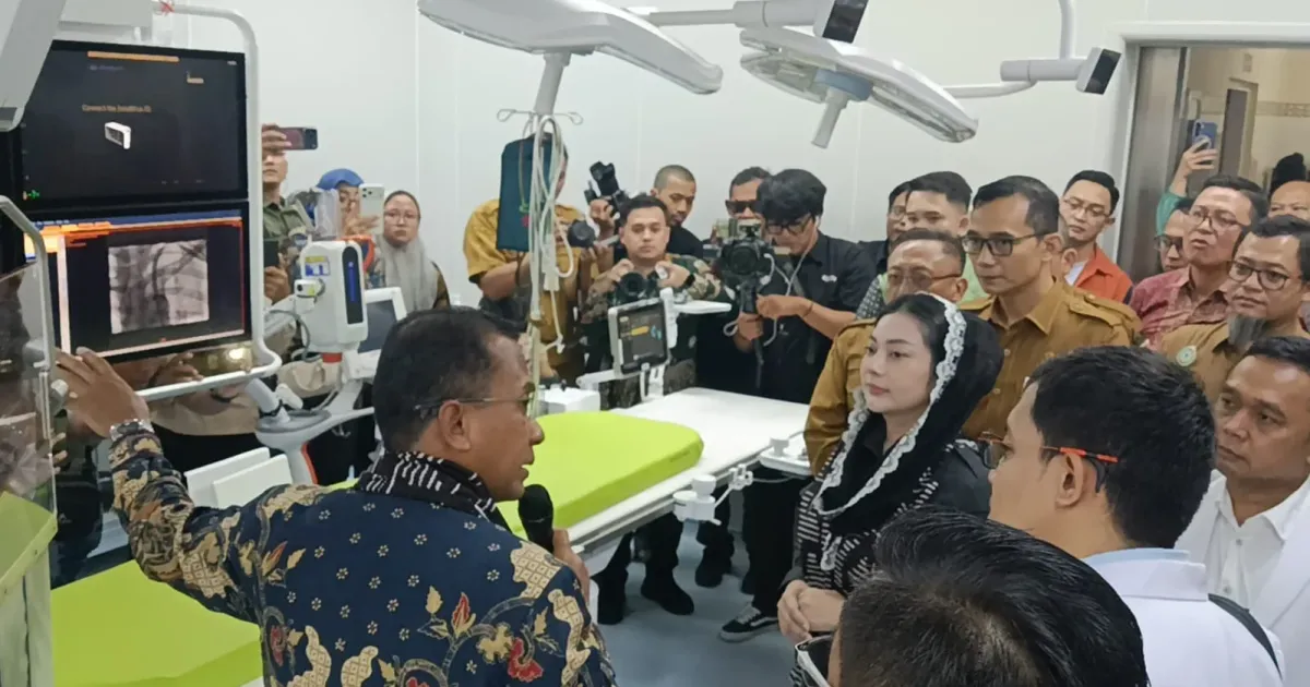 RSUD Brebes Kini Miliki Fasilitas Cathlab untuk Pasien Jantung, Bisa Dilayani Pasien BPJS dan Umum Mulai Mei 2025