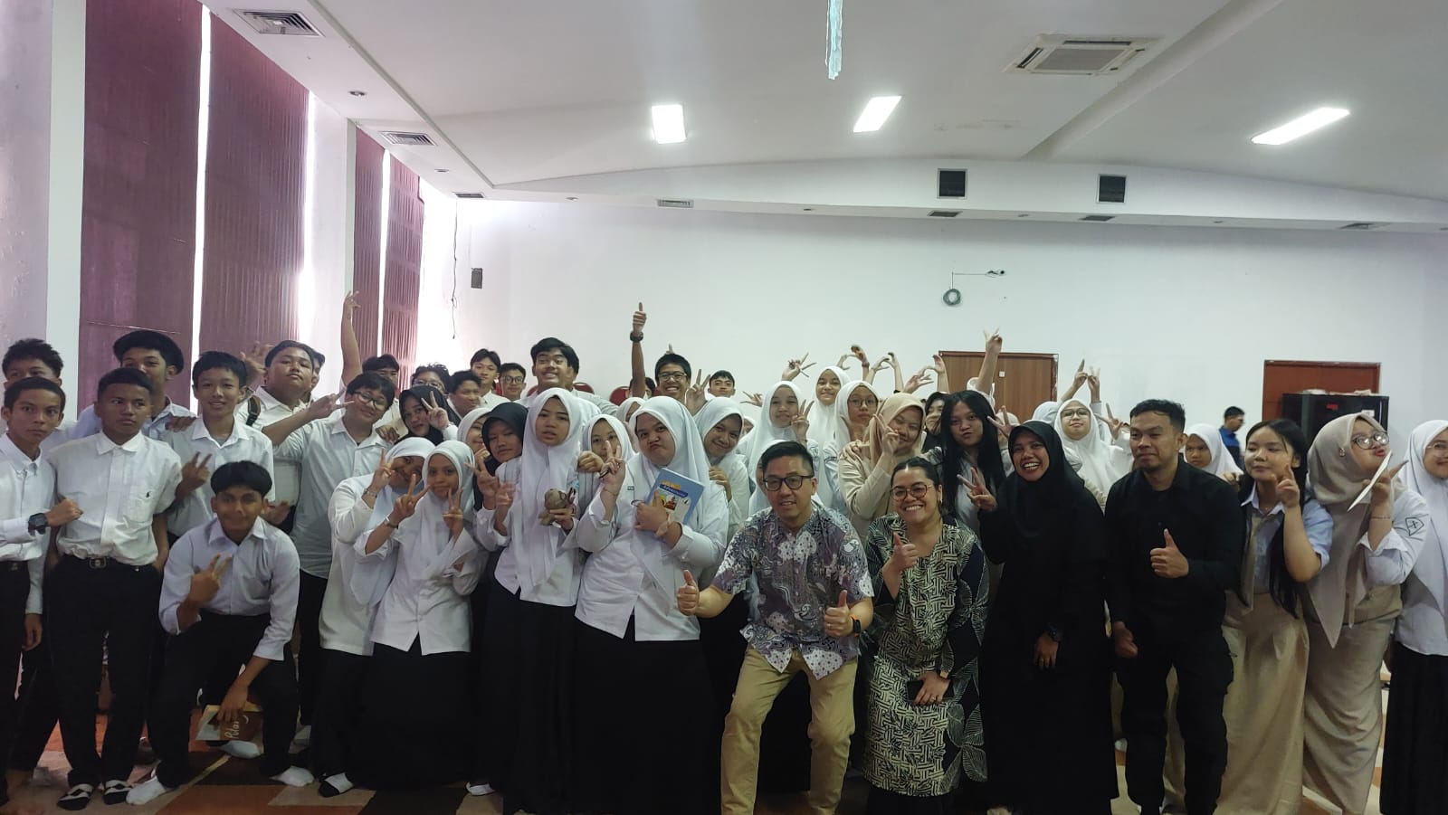 Bosowa School Makassar Hadirkan Perwakilan Ministry of Education Singapura, Buka Wawasan Kuliah dan Beasiswa SMU