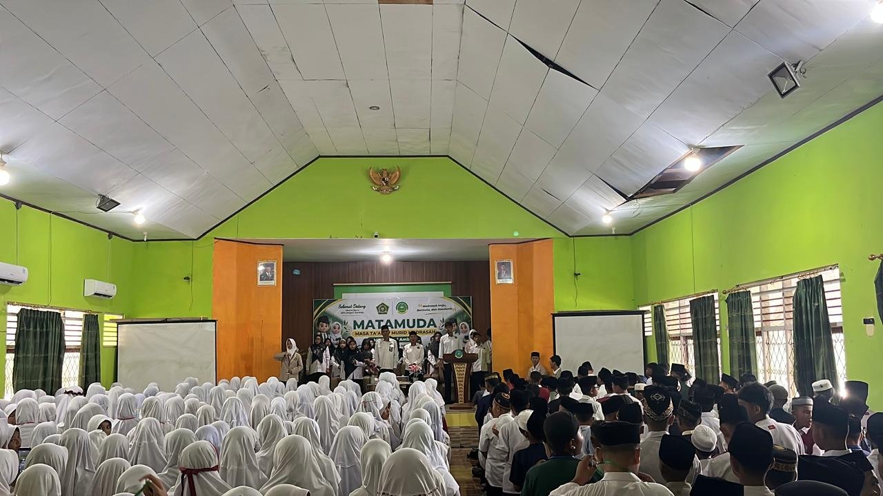 366 Siswa Baru MTs Negeri Ambon Ikuti MATSAMA 2026, Fokus Pembentukan Karakter Tanpa Perpeloncoan