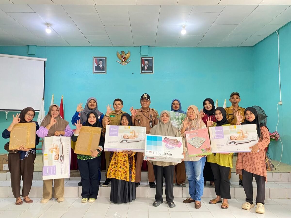 18 Posyandu di Bunyu Terima Alat Timbangan Digital dari Pertamina EP, 568 Balita Jadi Sasaran Cegah Stunting