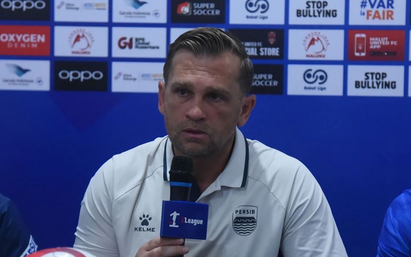 7 Pemain Inti Persib Bandung Absen Lawan Arema FC di Piala Presiden 2026, Igor Tolic Siapkan Skuad Terbaik