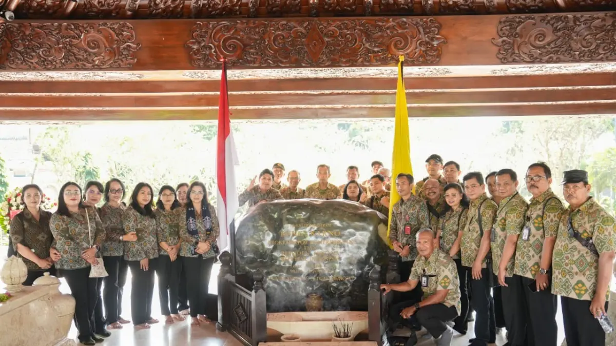 TP PKK dan Kesbangpol Badung Studi Banding ke Blitar dan Surabaya, Cari Model Percepatan Kedaulatan Pangan