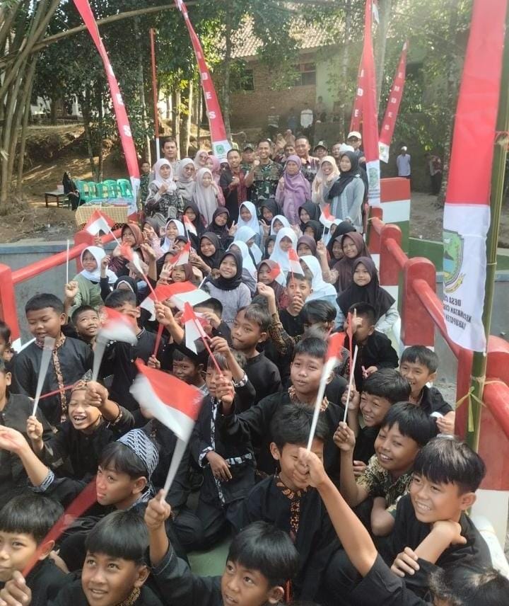 Jembatan Garuda di Cibuntu Kuningan Diresmikan, Hubungkan Dua Dusun yang Sebelumnya Terpisah Jembatan Rusak