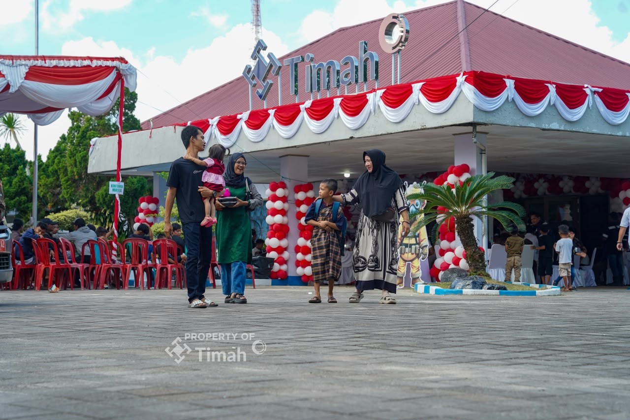 145 Warga Toboali Ikut Pemeriksaan Kesehatan Gratis dan 111 Anak Khitanan Massal di Bulan Bakti HUT ke-50 PT TIMAH