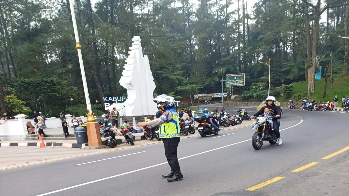 Satlantas Polres Subang Kerahkan 120 Personel Selama Libur Kenaikan Isa Almasih, Jalur Wisata Jadi Prioritas