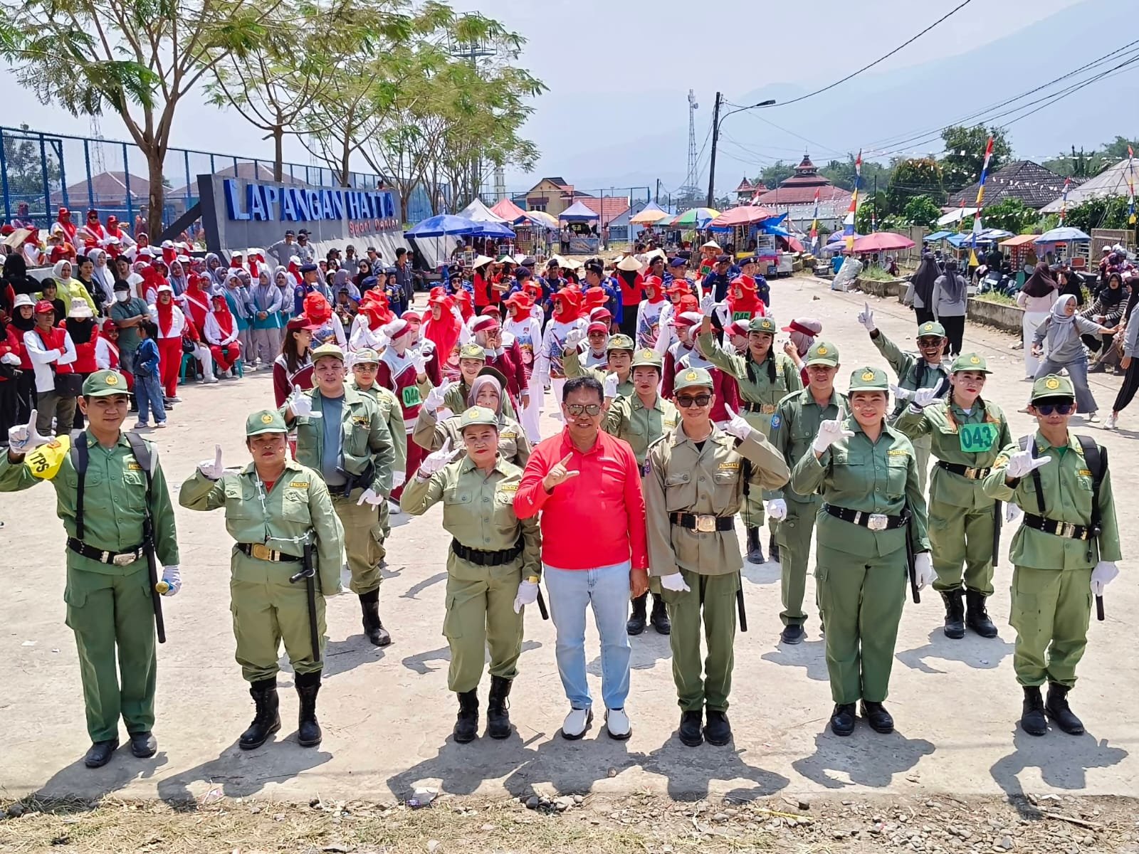 Regu Tengok Komedi dari Konten Kreator Lebong Curi Perhatian di LBB HUT ke-81 RI, Penonton Terpingkal-pingkal