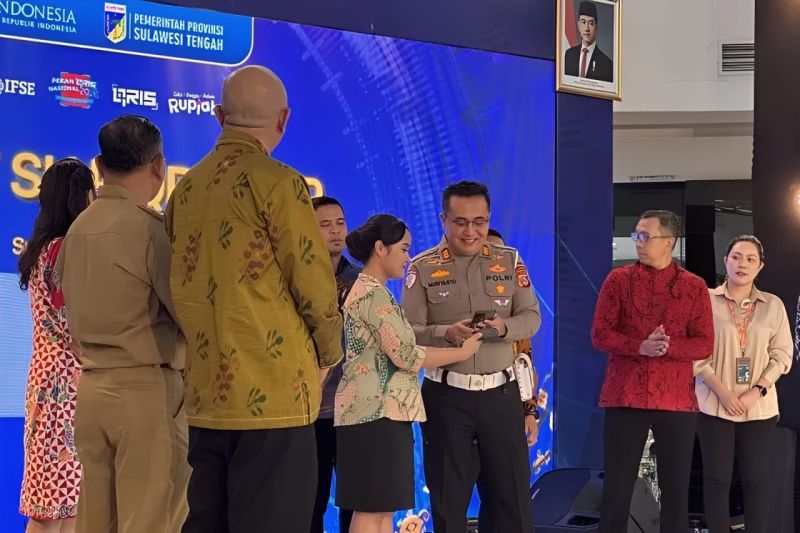 Transaksi QRIS di Sulawesi Tengah Tembus 47,53 Juta hingga Juni 2026, UMKM Mendominasi