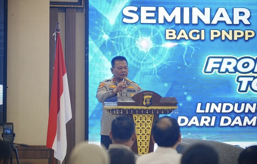 Kapolda Kaltim Buka Seminar Kesehatan soal Bahaya Obesitas, Personel Polri Diedukasi Pola Hidup Sehat