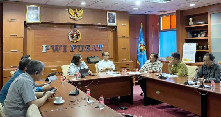 PWI Pusat dan AFPI Gelar Workshop Jurnalistik di Jakarta, Bahas Literasi Fintech dan Perlindungan Publik