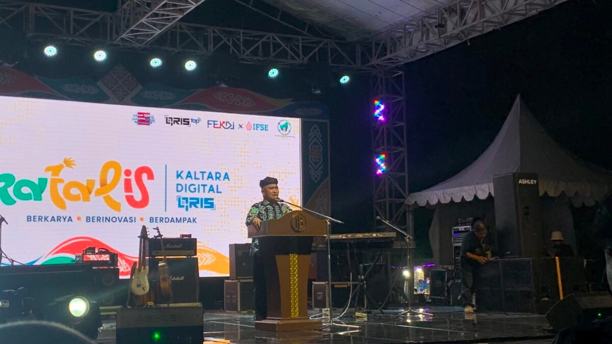 Wali Kota Tarakan Apresiasi KATALIS 2026, Sebut Digitalisasi QRIS Perlu Diiringi Literasi Teknologi