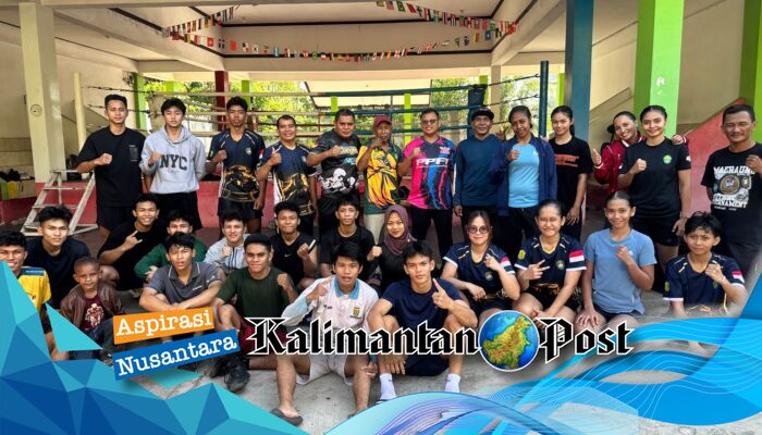 Kejuaraan Merawung Banjarmasin Jadi Ajang Seleksi 10 Petinju Kalsel ke PON Bela Diri II Manado 2026
