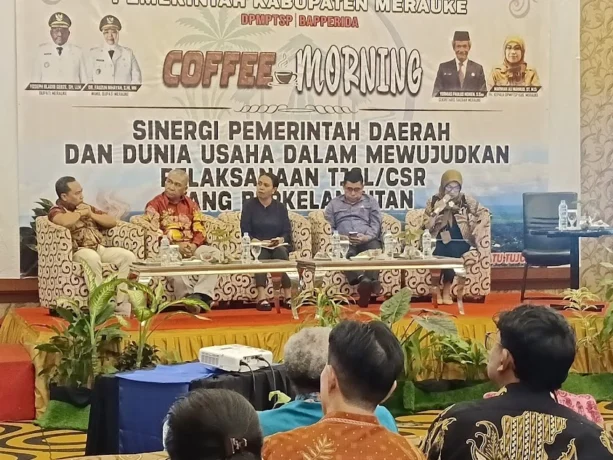 Realisasi Investasi di Merauke Tembus Rp 9 Triliun pada 2025, Tahun Ini Ditargetkan Rp 7 Triliun