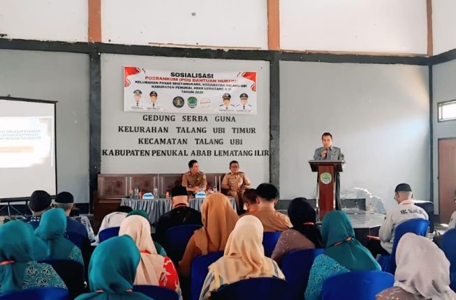 Warga PALI Kini Bisa Akses Bantuan Hukum Gratis Lewat Posbankum, Begini Cara dan Syaratnya
