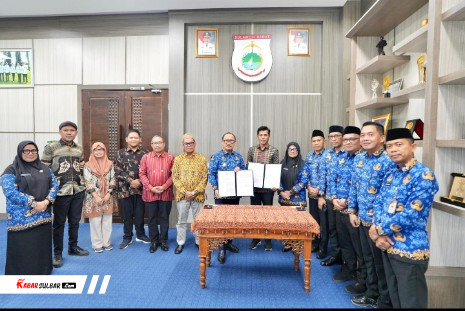 Pemprov Sulbar Bersama KPU dan Kemenag Teken MoU Pendidikan Pemilih untuk Siswa SMA/MA, Ini Isinya