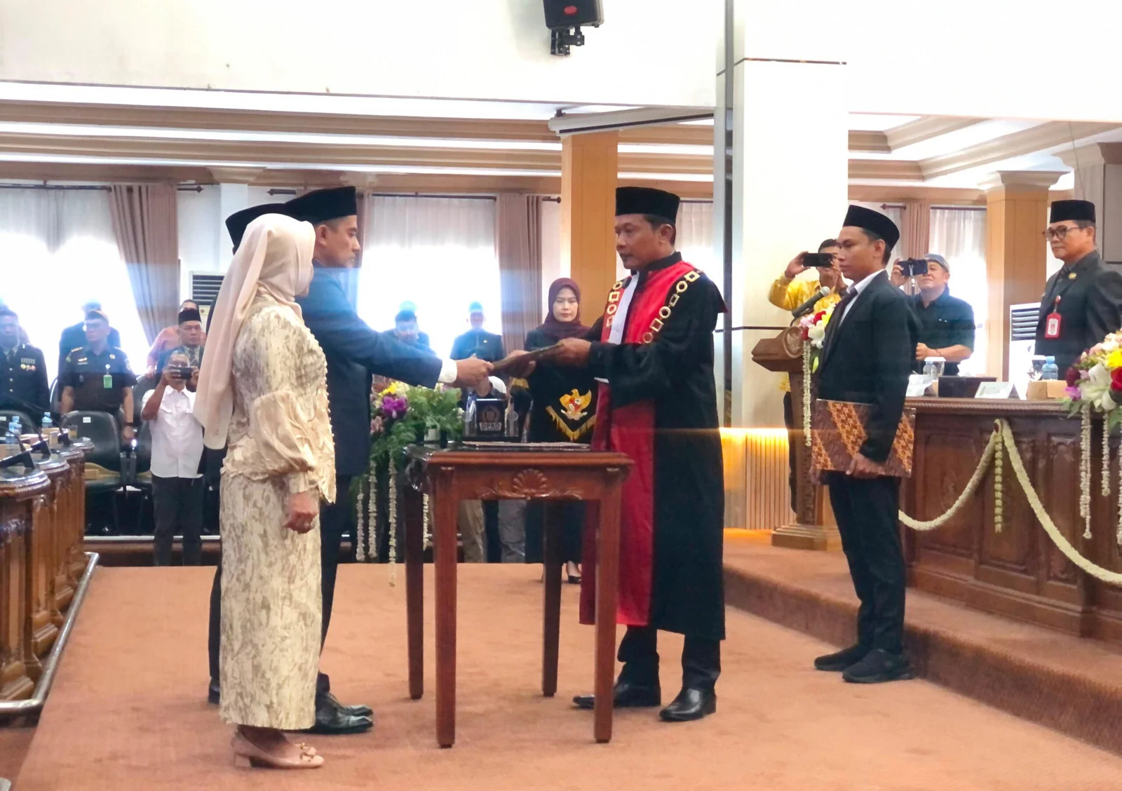 Muhammad Syahrial Resmi Jabat Ketua DPRD Banjarbaru Sisa Masa Jabatan 2024–2029, Ini Komitmen Awalnya