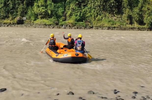 Santri di Banjarnegara Hilang Terseret Arus Sungai Serayu, 11 Anak Mandi Tanpa Izin Pengurus Ponpes