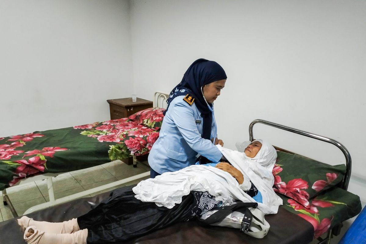 PPIH Padang Minta 4.294 Jamaah Haji Sumbar Disiplin Isolasi Mandiri 14 Hari, Cegah Penularan Penyakit