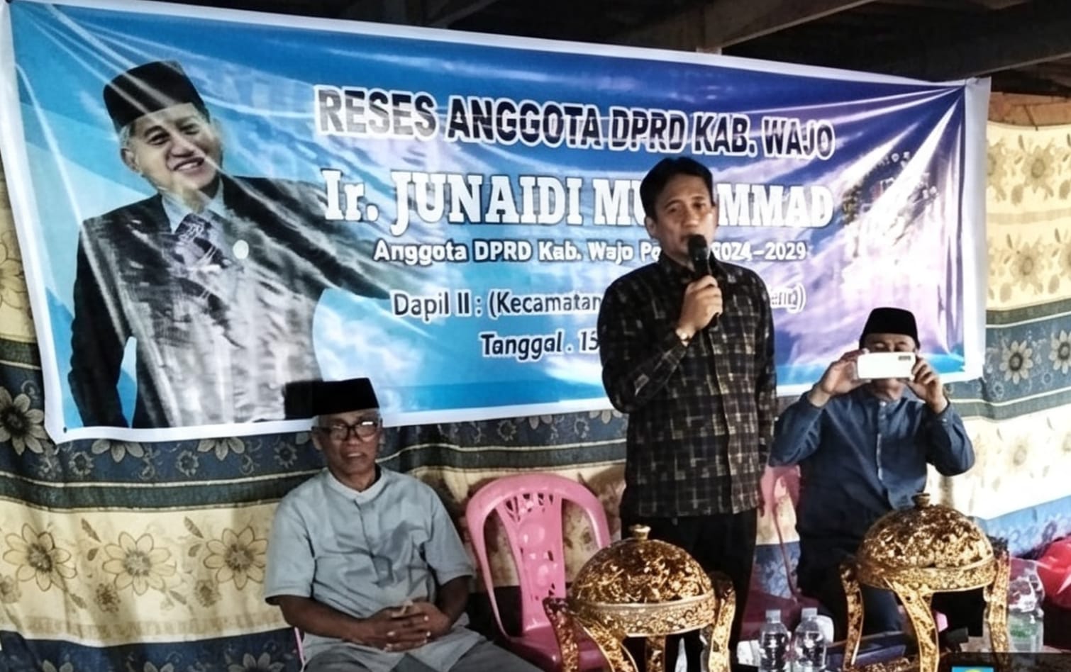 Petani Wajo Desak Program Listrik Masuk Sawah, Anggota DPRD Junaidi Muhammad Janji Kawal ke DPRD