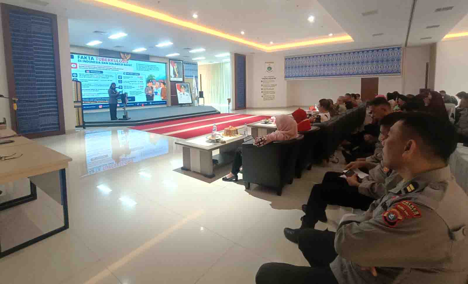 Pemprov Sulbar Libatkan Bhabinkamtibmas dalam Percepatan Eliminasi TBC, Ini Strategi GARATTA TBC
