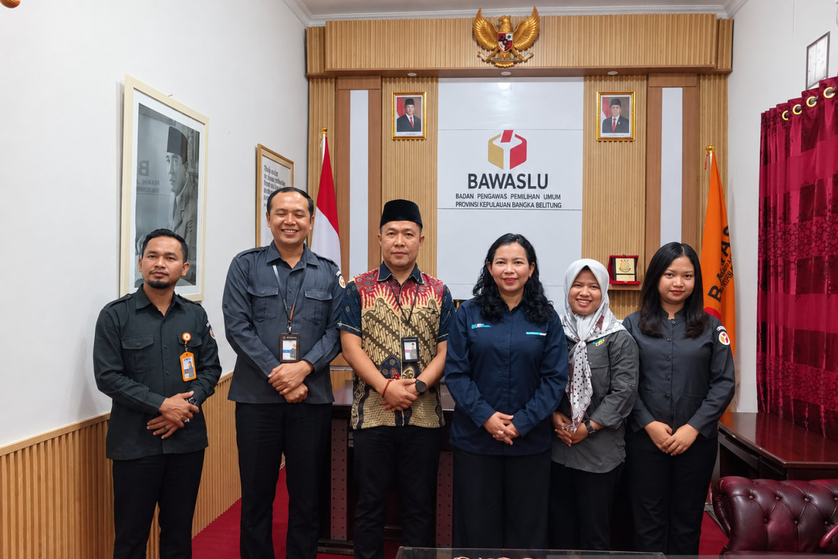 Bawaslu Babel dan ANTARA Perkuat Sinergitas Informasi Kepemiluan, Wujudkan Pemberitaan Akurat dan Berimbang
