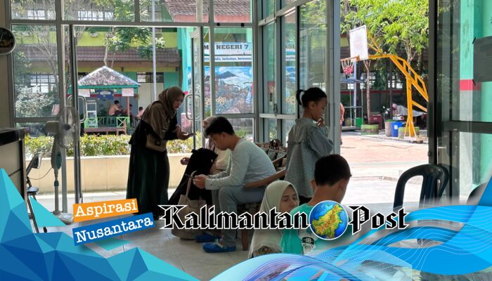 SMPN 7 Banjarmasin Terima 256 Siswa Baru Lewat Sistem Daring Penuh, Bukti Digitalisasi Bukan Sekadar Tren