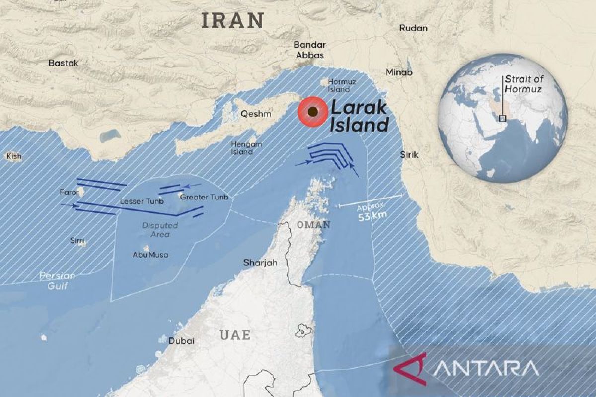 Eskalasi Selat Hormuz Memanas: Iran Sebut Serangan AS ke Pulau Larak Kesalahan Fatal, Rudal Balasan Ditembakkan