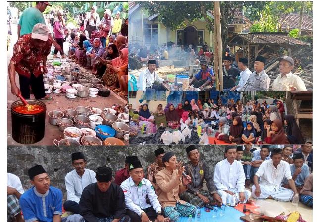 Tradisi Babacakan dan Wawar Warnai Sambutan Tahun Baru Islam 1448 H di Dusun Widara Kuningan