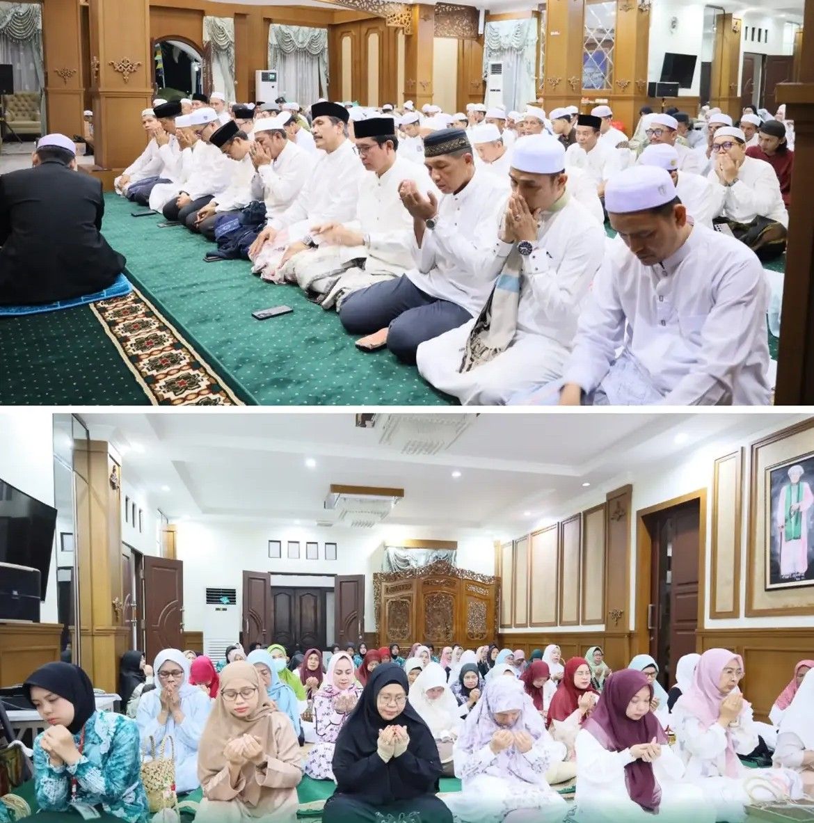 Pemkab Batola Gelar Sholat Hajat dan Doa Bersama Jelang HUT ke-81 RI, Diikuti Forkopimda hingga Paskibraka