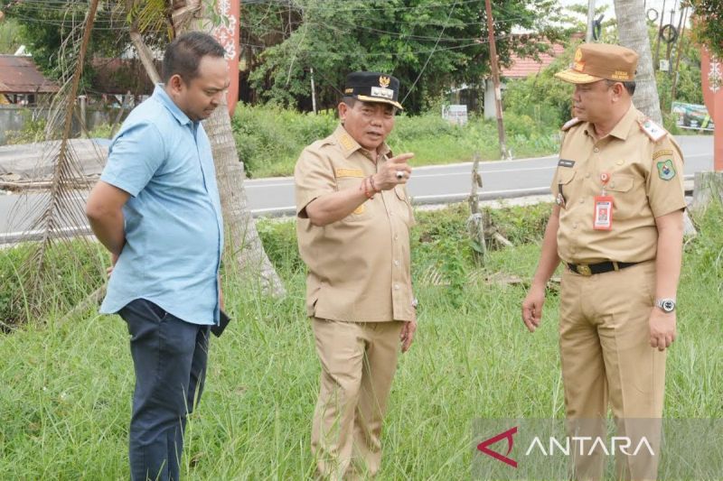 Pemkab Kapuas Relokasi Bank Kalteng ke Simpang Patih Rumbih, Bangunan Lama Jadi Kantor Manajemen RSUD
