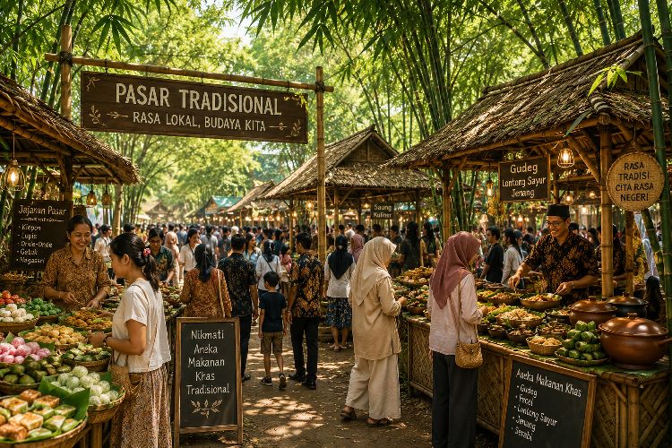 Pasar Tradisional Bernuansa Tempo Dulu Segera Hadir di Desa Ciakar Panongan, Jadi Pengobat Rindu Generasi 80-an