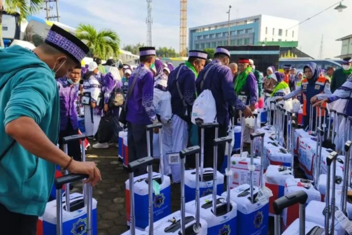 2.212 Jamaah Haji Asal Lampung Sudah Tiba di Tanah Air, 11 Orang Wafat di Arab Saudi