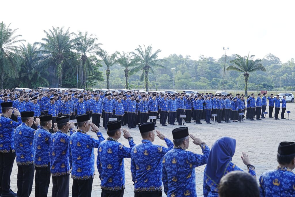 Pemprov Kalimantan Utara Raih Peringkat Pertama IKADA 2026 se-Kalimantan, Skor 99,53