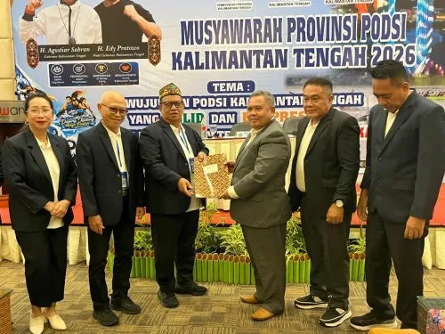 Ketua PODSI Kalteng Juni Gultom Targetkan Dayung Sumbang Medali di PON NTT, Fokus Pembinaan Atlet