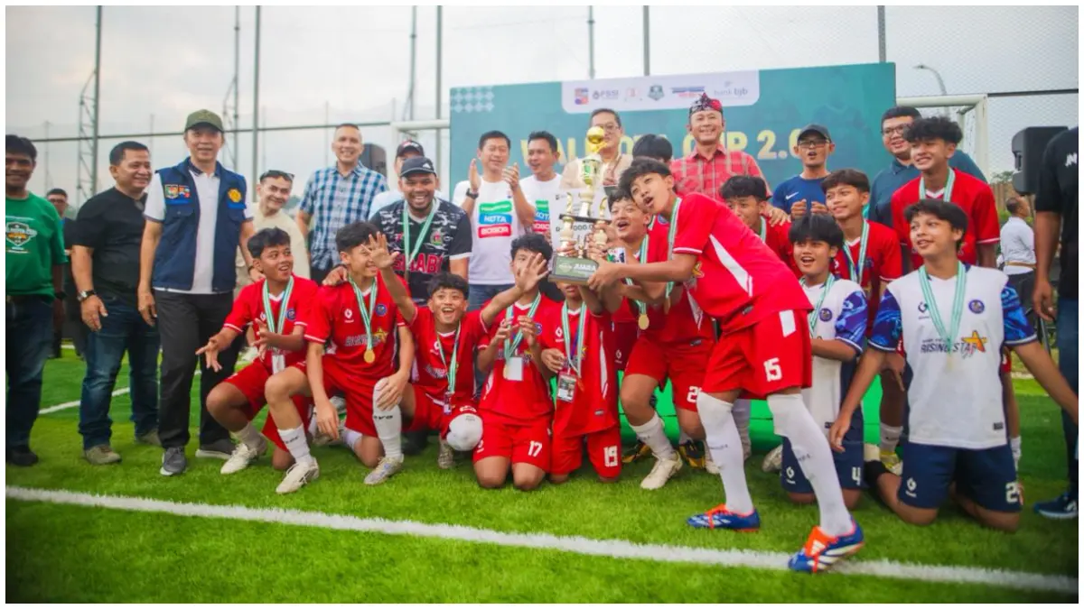Semangat Juara Atlet Muda Mewarnai Penutupan Wali Kota Cup 2026 Bogor di Lorena Sport Hub