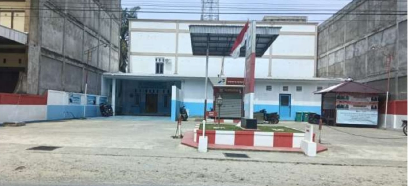 Dapur MBG di Tanjab Barat Berdekatan dengan Pom Bensin Mini dan Gedung Walet, Korwil: Izin dari Pusat